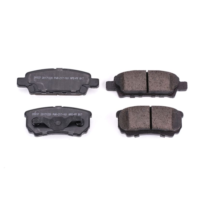 PowerStop 16-1037 PowerStop - Z16 Low-Dust Ceramic Brake Pads