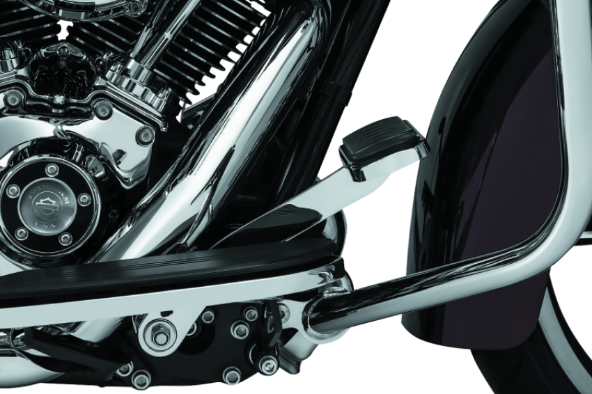 Kuryakyn 9670 Extended Brake Pedal Chrome