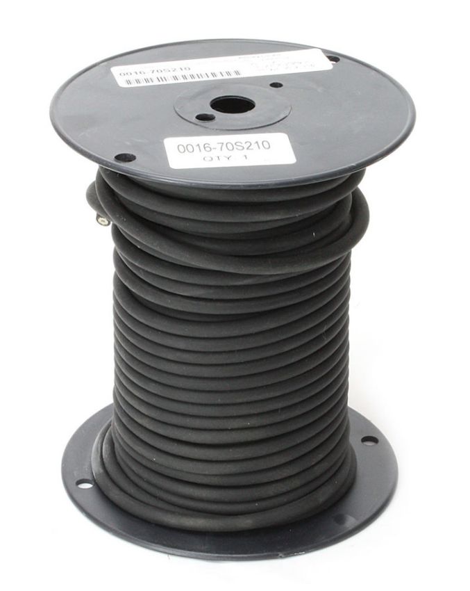 PERTRONIX IGNITION PRT70S210 7MM Bulk Spark Plug Wire 100ft. Spool - Black