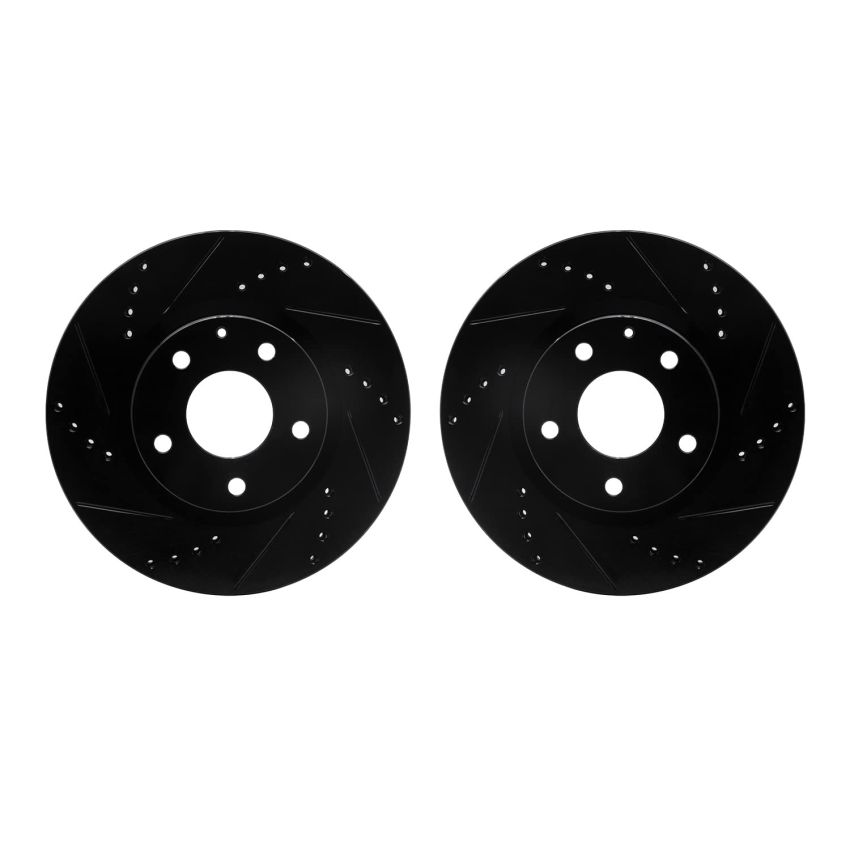 Dynamic Friction 8002-80010 Rotor Dril Slot