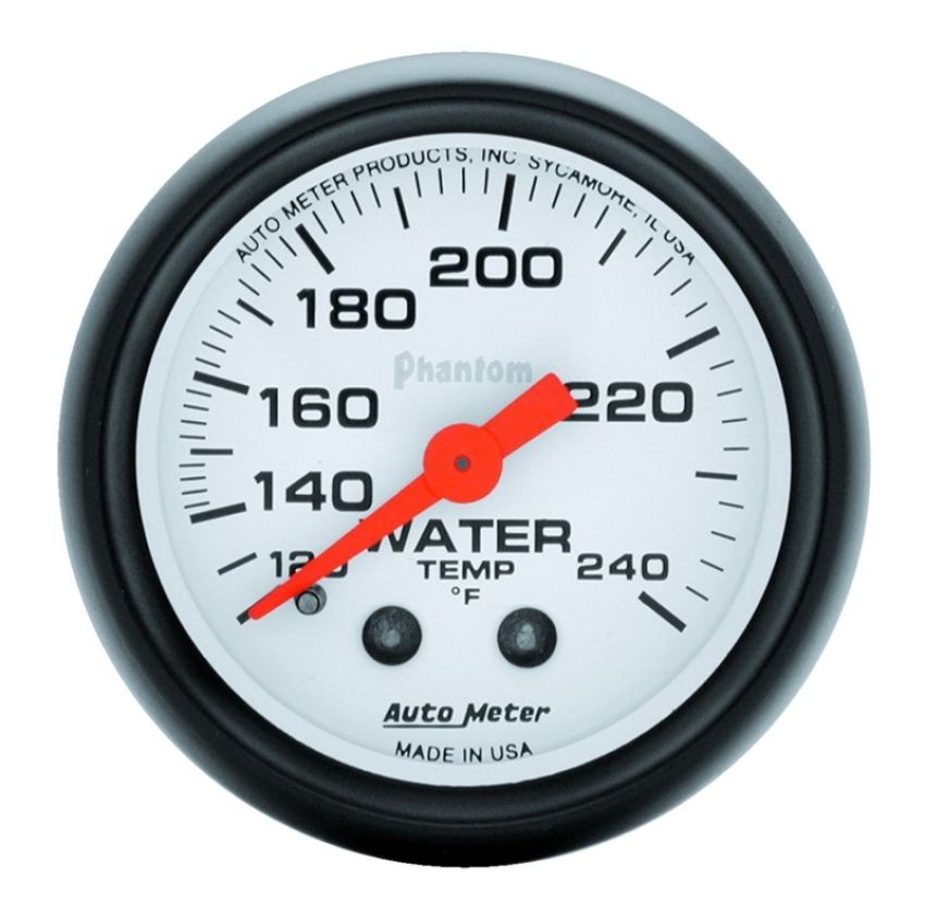 AUTOMETER ATM5732 Phantom 2 1/16in Water Temp 120-240