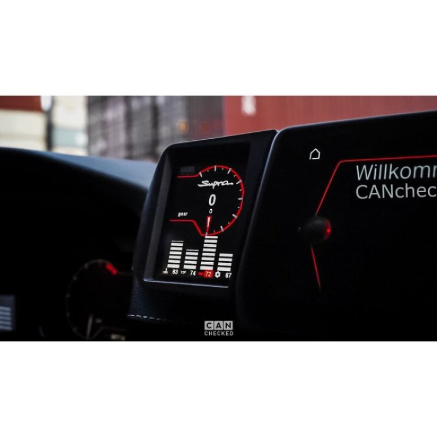 Wagner Tuning WT37024 2020+ Toyota Supra LHD Digital Dash Display