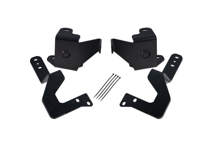 Diode Dynamics DD8026P 2024 Toyota Tacoma Stage Series Grille Bracket Kit