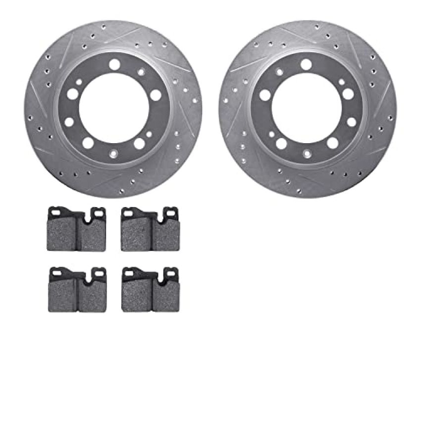 Dynamic Friction 7502-02072 Rotor Kit