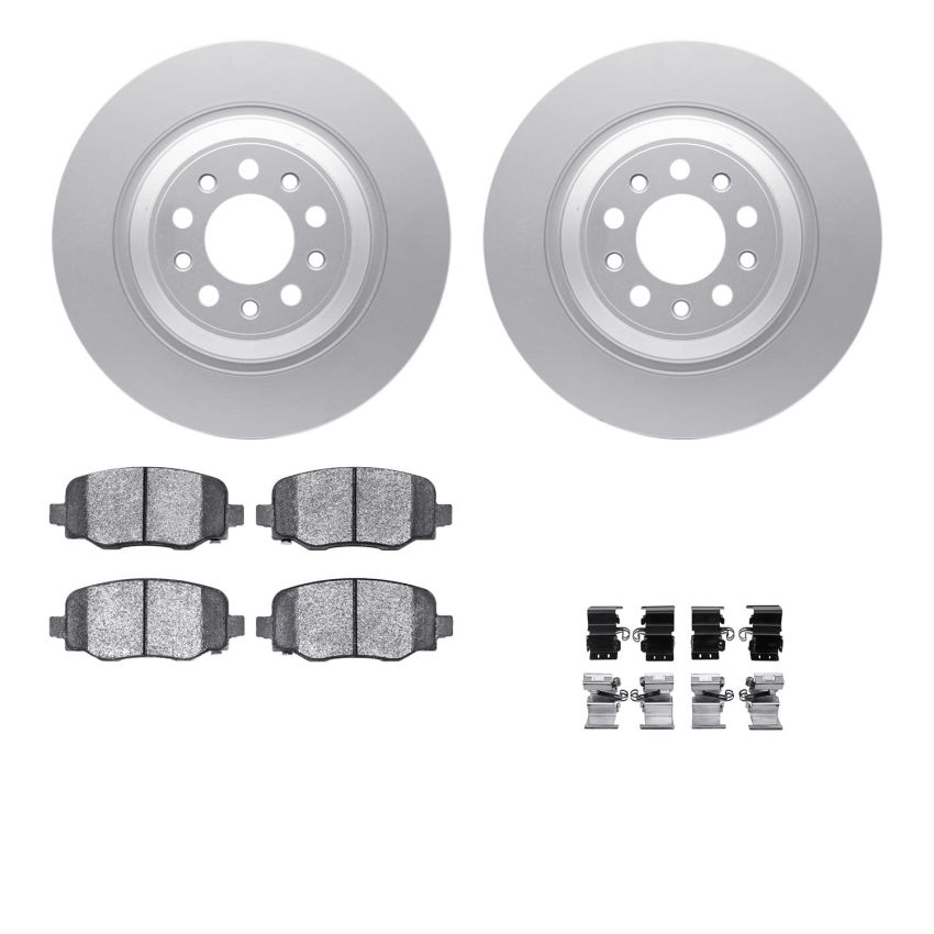 Dynamic Friction 4512-42059 Rotor Kit