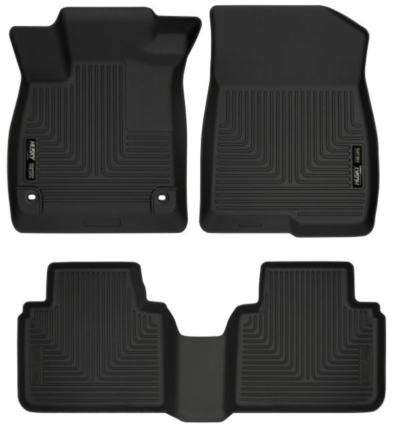 HUSKY LINERS HSK95741 Front & 2nd Seat Floor L iners