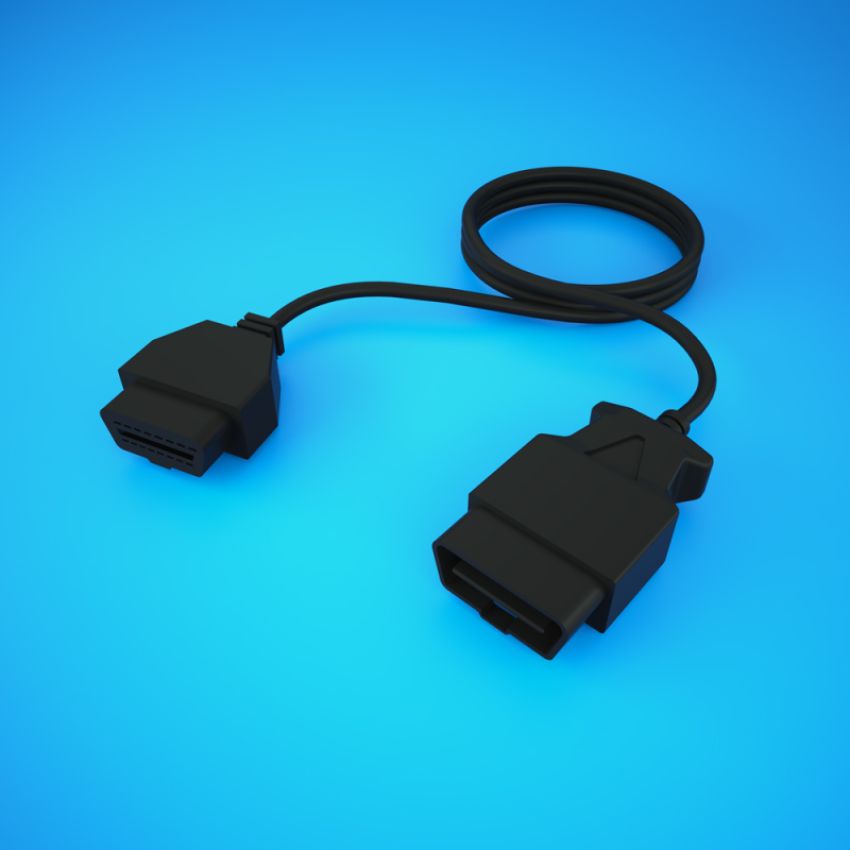 HP Tuners H-002-02 5' OBDII Extension Cable for OBDII interfaces