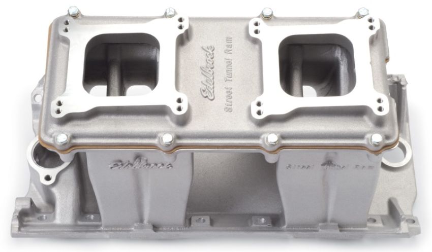 Edelbrock 7115 Str Tunnel Ram 396-454 Manifold
