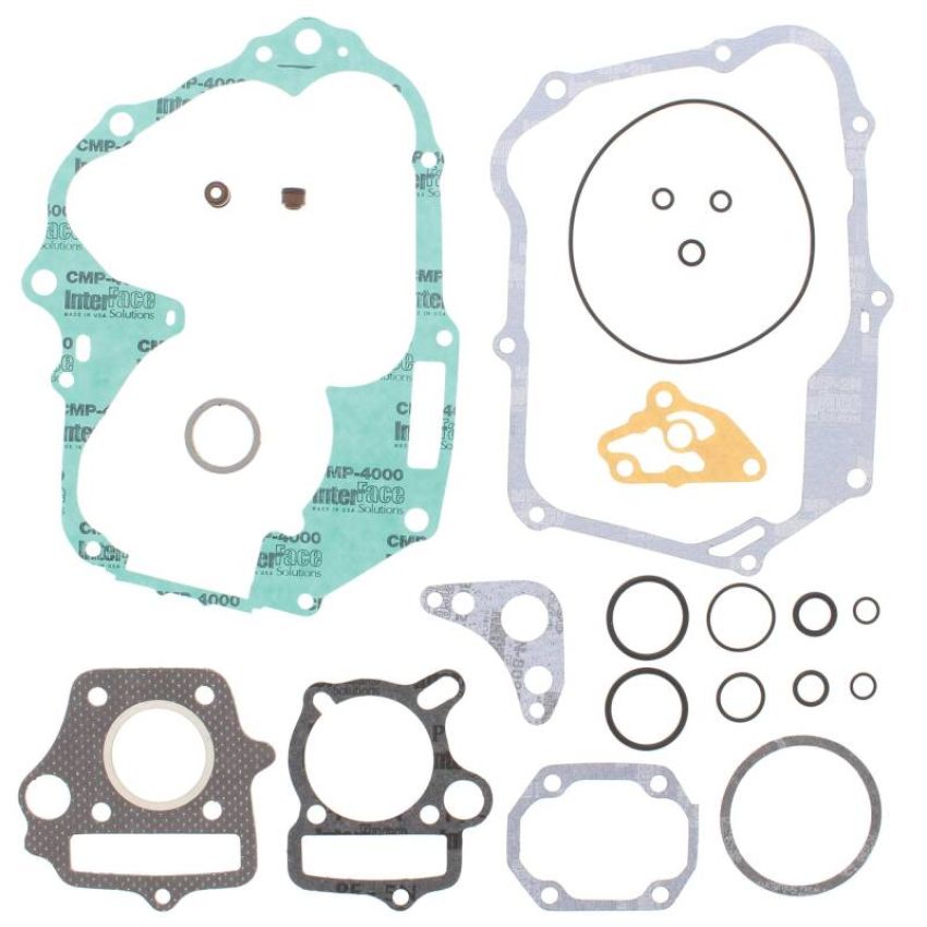 Vertex Pistons 808209 Vertex Gaskets 04-22 Honda CRF50F Complete Gasket Kit
