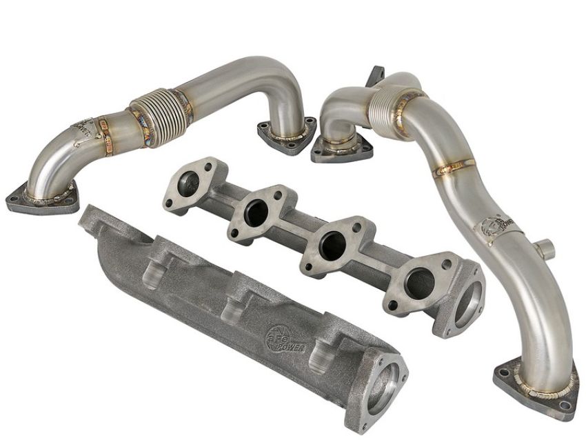 aFe Power 48-33016-PK Twisted Steel 304 Stainless Steel Performance Package