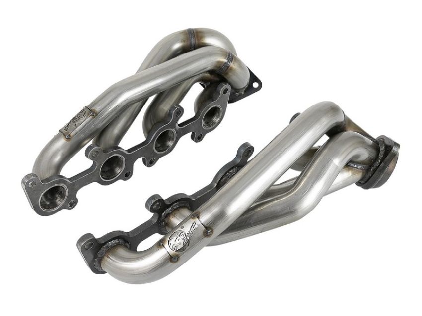 aFe Power 48-33025-1 Twisted Steel 304 Stainless Steel Headers