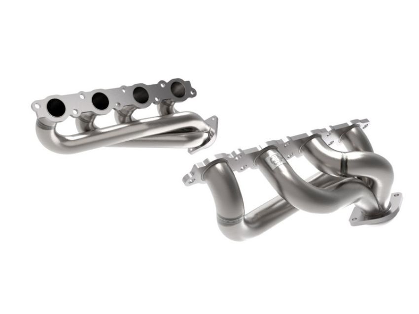 aFe Power 48-33029 Twisted Steel 304 Stainless Steel Headers