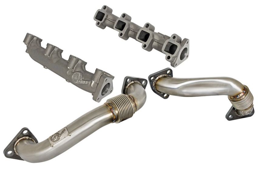 aFe Power 48-34009-PK Twisted Steel 304 Stainless Steel Performance Package