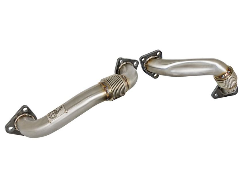 aFe Power 48-34009 Twisted Steel Header Up-Pipe