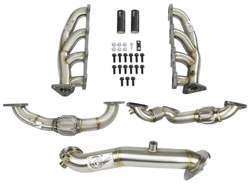 aFe Power 48-34137 Twisted Steel 304 Stainless Steel Performance Package