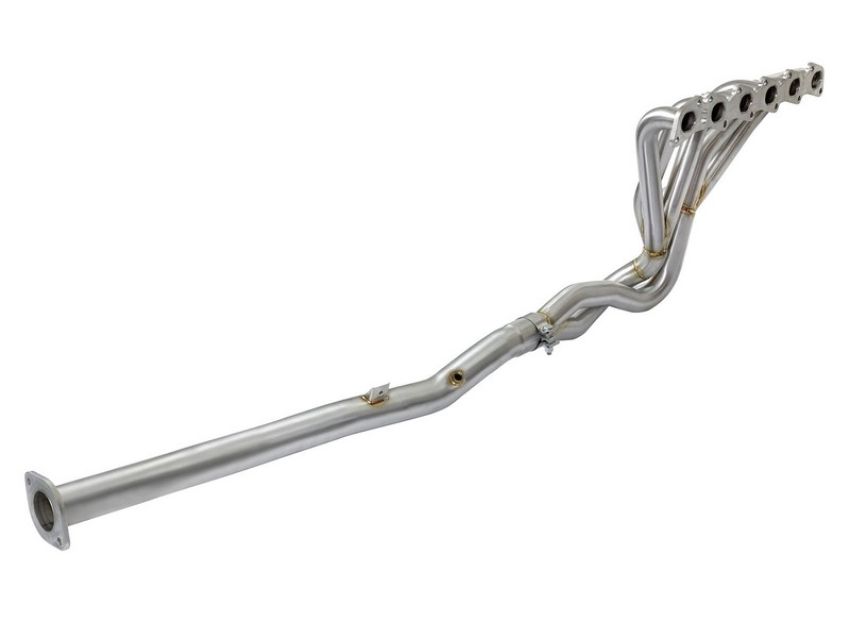 aFe Power 48-36105-YN Twisted Steel 304 Stainless Steel Race Series Performance Package