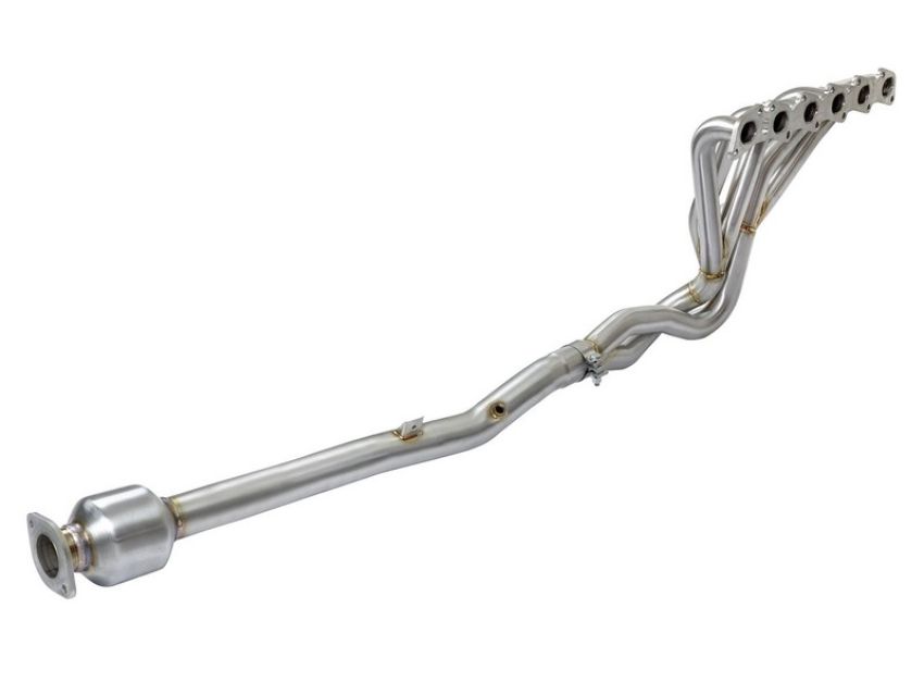 aFe Power 48-36108-YC Twisted Steel 304 Stainless Steel Street Series Performance Package