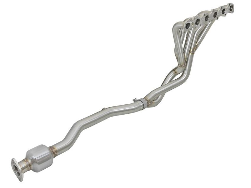 aFe Power 48-36109-YC Twisted Steel 304 Stainless Steel Street Series Performance Package