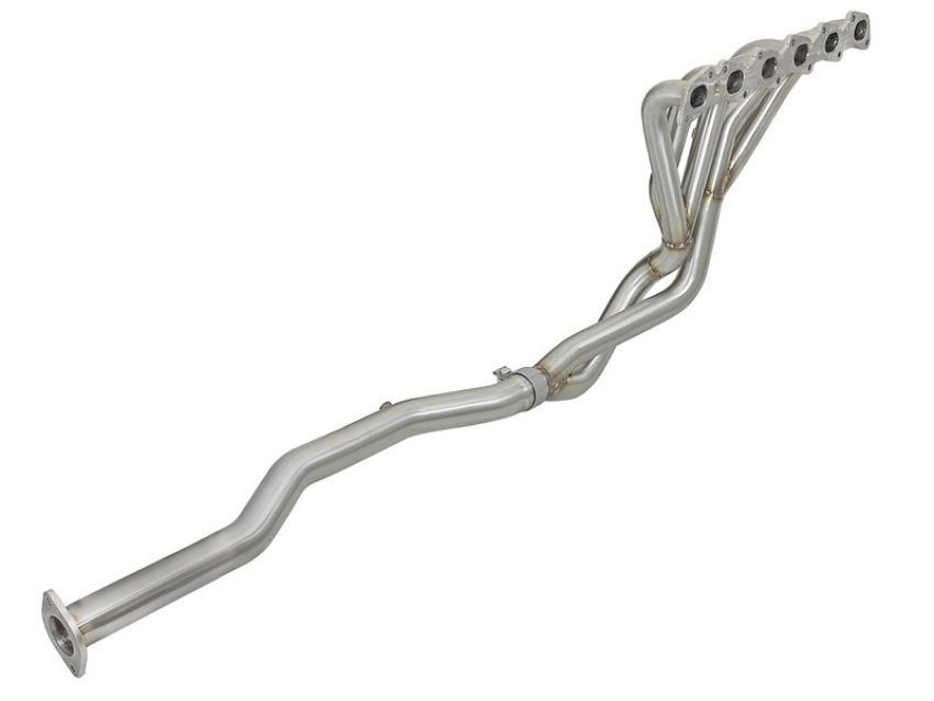 aFe Power 48-36109-YN Twisted Steel 304 Stainless Steel Race Series Performance Package