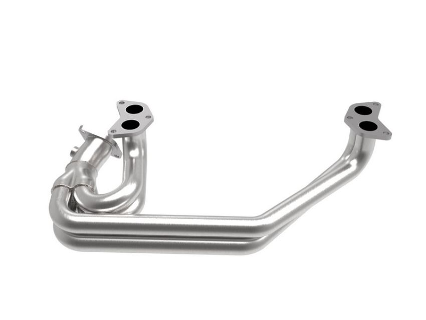aFe Power 48-36803 Twisted Steel Long Tube Header 304 Stainless Steel