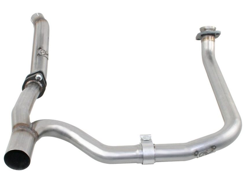 aFe Power 48-46210 Twisted Steel 409 Stainless Steel Performance Package