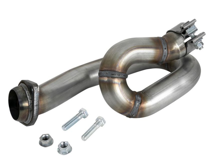 aFe Power 48-48027 Twisted Steel Loop Relocation Pipe