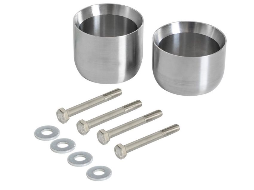 aFe Power 48-90002 Scorpion 304 Stainless Steel Y-Pipe Spacer Kit