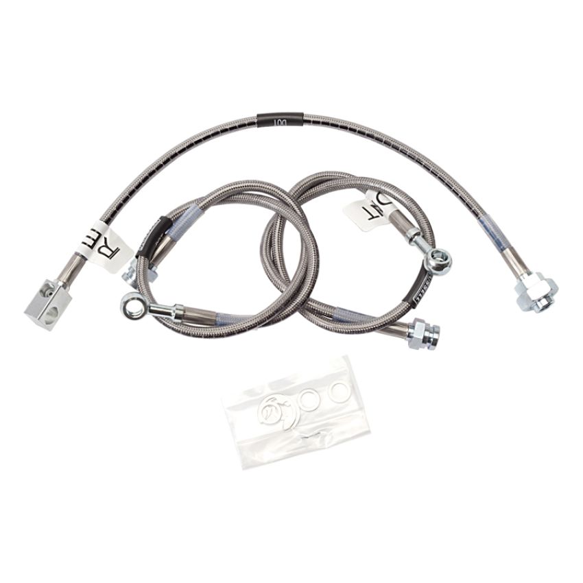 RUSSELL RUS672340 S/S Brake Line Kit 88-00 GM 2WD Truck
