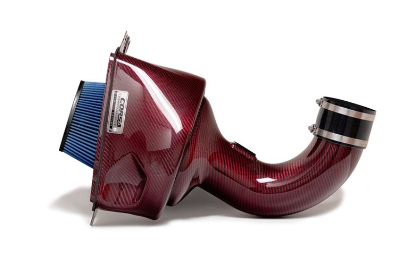 Corsa Performance 44001R Limited Edition Corsa Performance C7 Red Carbon Fiber Air Intake with Oiled Filt