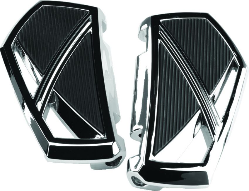 Kuryakyn 5756 Phantom Passenger Boards For Harley-Davidson Chrome
