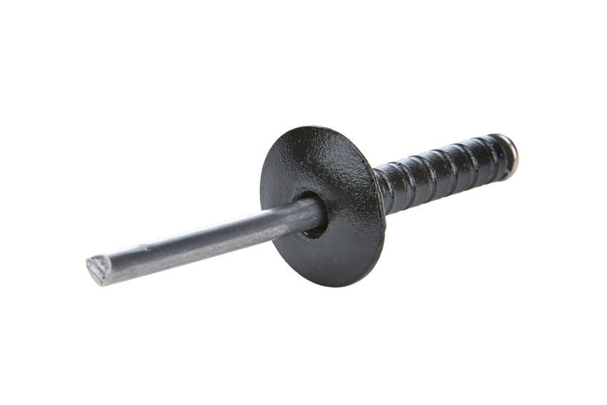 ALLSTAR PERFORMANCE ALL18097 Lg Hd Rivet Black 250pk Multi Grip