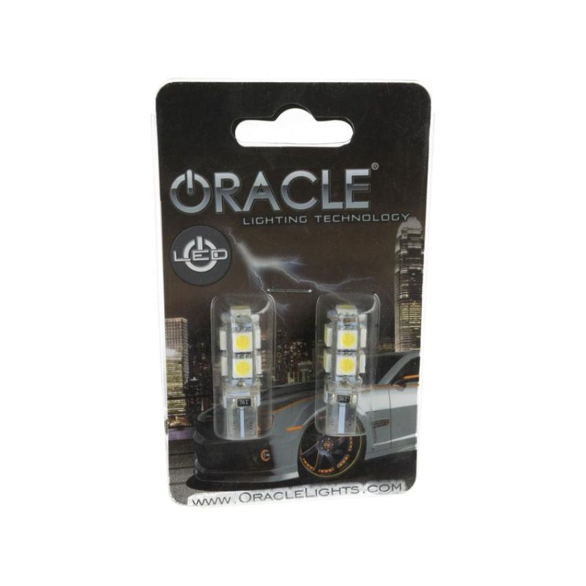 Oracle Lighting 4804-001 T10 9 LED 3 Chip SMD Bulbs (Pair) - Cool White