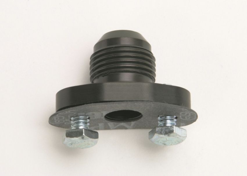 RUSSELL RUS697090 #10 Oil Pan Flanged Adapter w/ Hardward