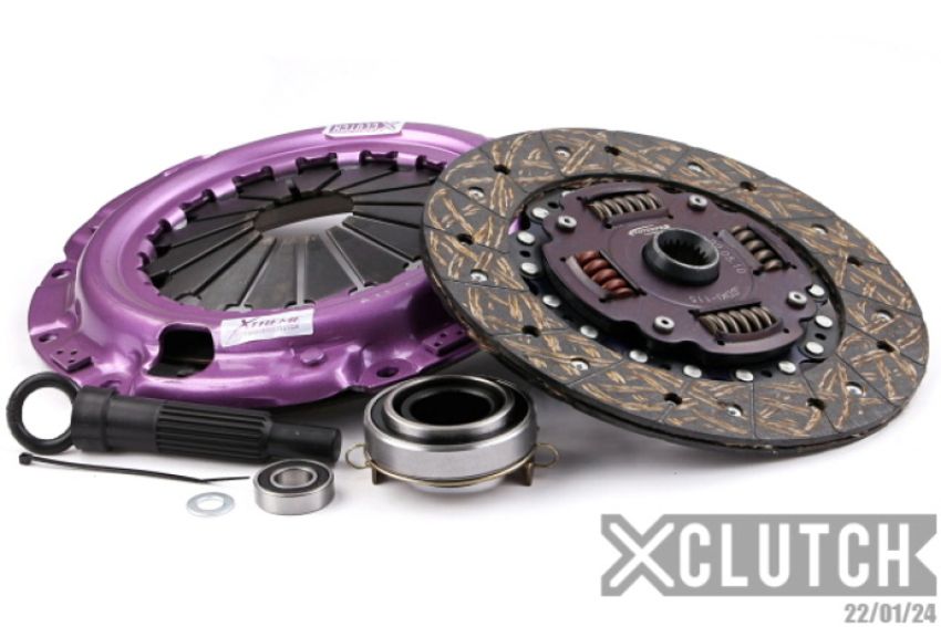 XCLUTCH XKMI23020-1A 92-96 Mitsubishi Lancer GSR 1.8L Stage 1 Sprung Organic Clutch Kit