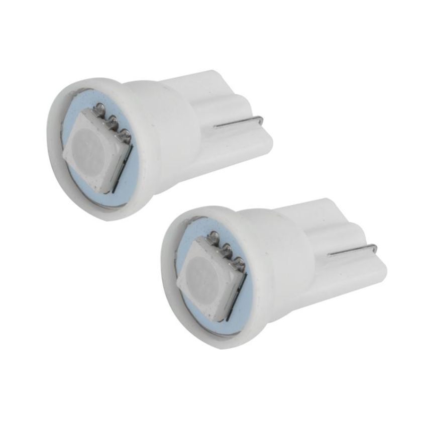 Oracle Lighting 4806-005 T10 1 LED 3-Chip SMD Bulbs, Amber, Pair