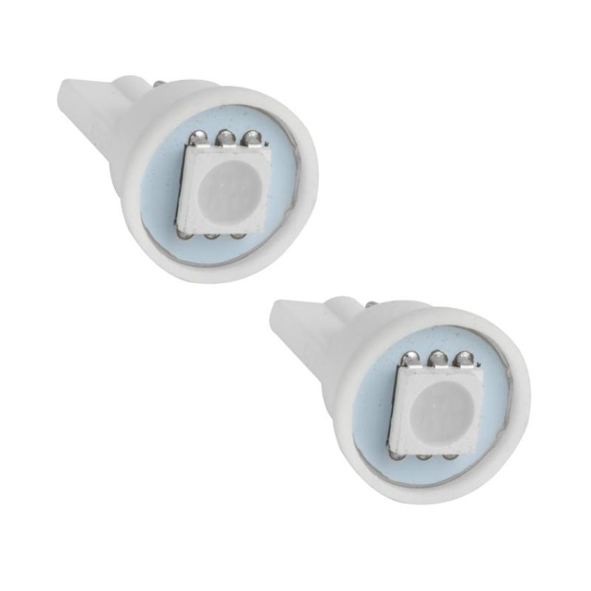 Oracle Lighting 4806-005 T10 1 LED 3-Chip SMD Bulbs, Amber, Pair