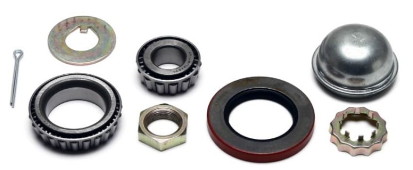 Wilwood 370-9537 Bearing Seal Locknut & Cap Kit - Metric Modified Rotor
