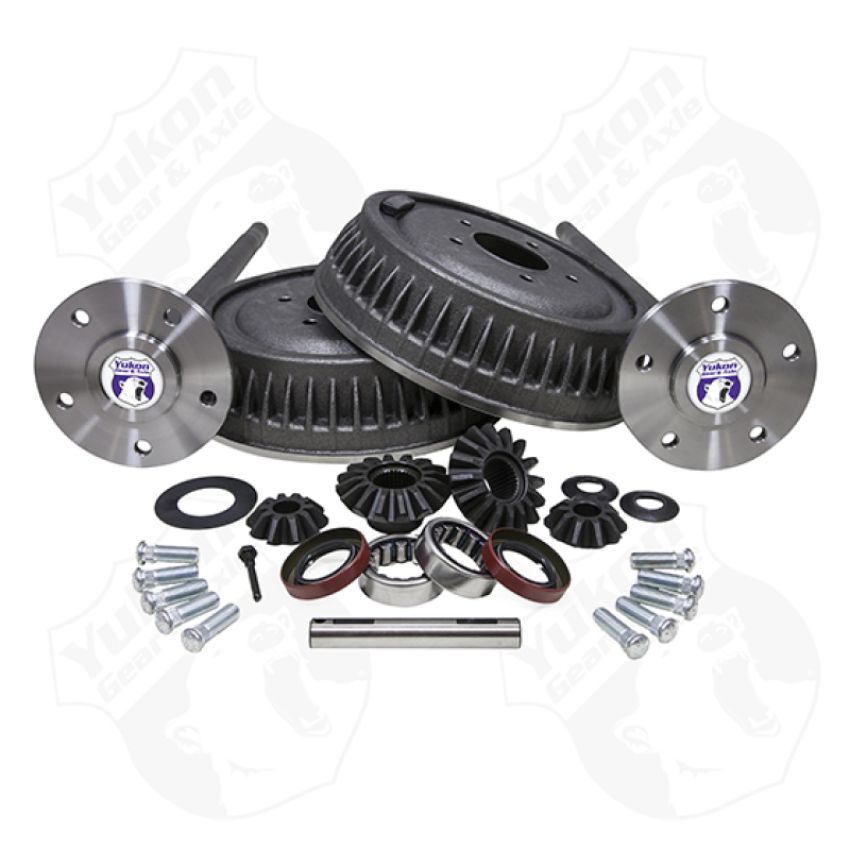Yukon Gear & Axle YA G6364RACK Yukon Gear 63-64 GM 12-bolt Truck 5 Lug Conversion Kit