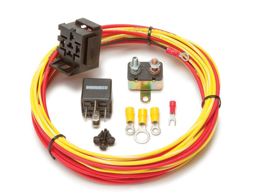 PAINLESS WIRING PWI50102 Fuel Pump Relay