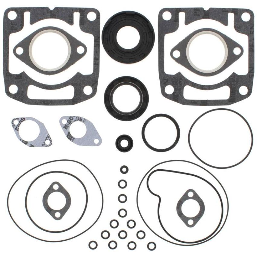 Vertex Pistons 711179 Vertex Gaskets 91-93 Arctic Cat Cheetah Touring Complete Gasket Kit w/ Oil Seals