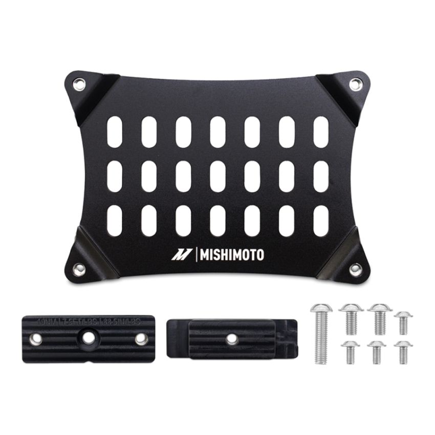 Mishimoto MMLP-MUS4-24 24+ Ford Mustang 2.3L EcoBoost License Plate Relocation Kit