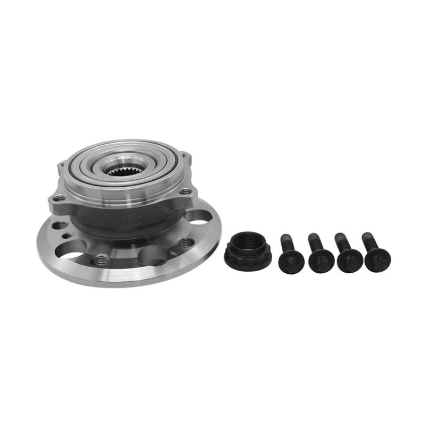 GSP 481001PA Mercedes-Benz (3.5) Wheel Bearing and Hub Assembly Repair Kit  - Rear