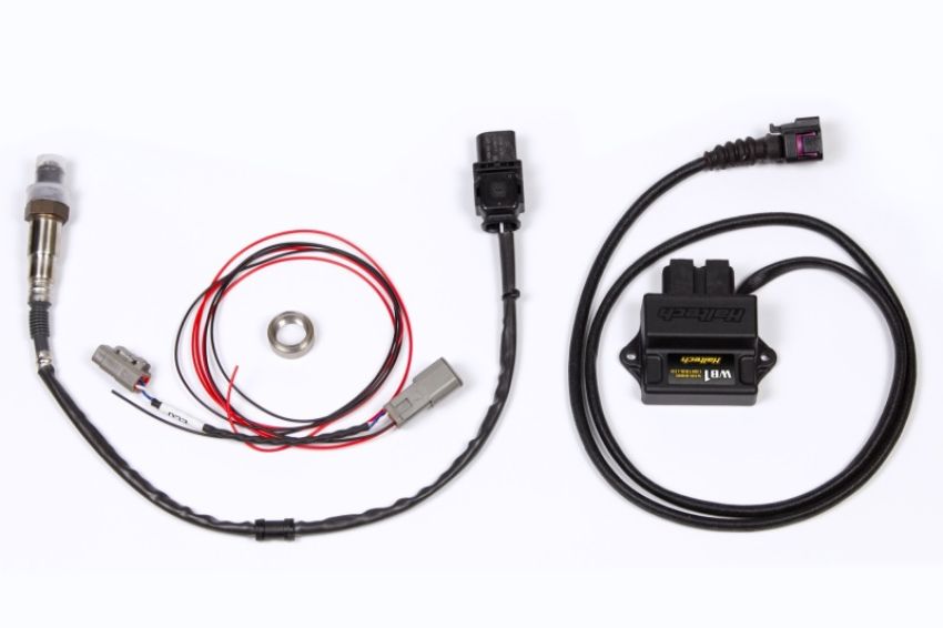 Haltech HT-159976 WB1 Single Channel CAN O2 Wideband Controller Kit