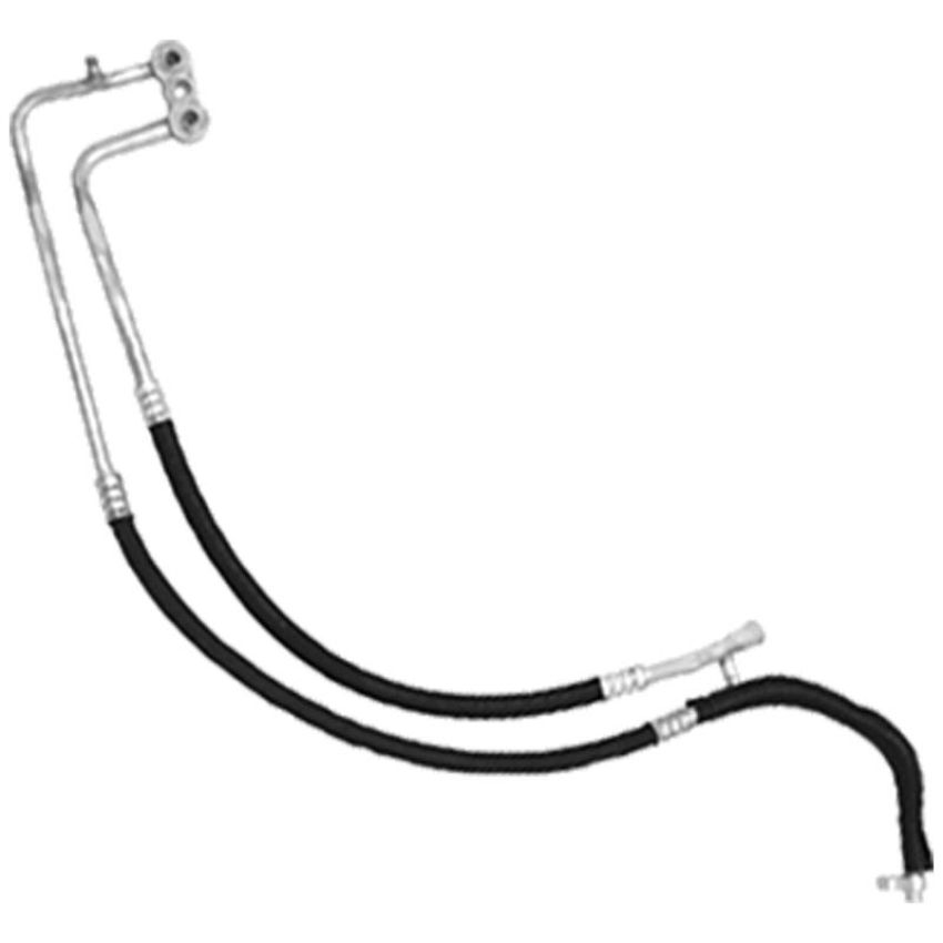 Global Parts Distributors LLC 4811563 gpd Hose Manifold Line 4811563