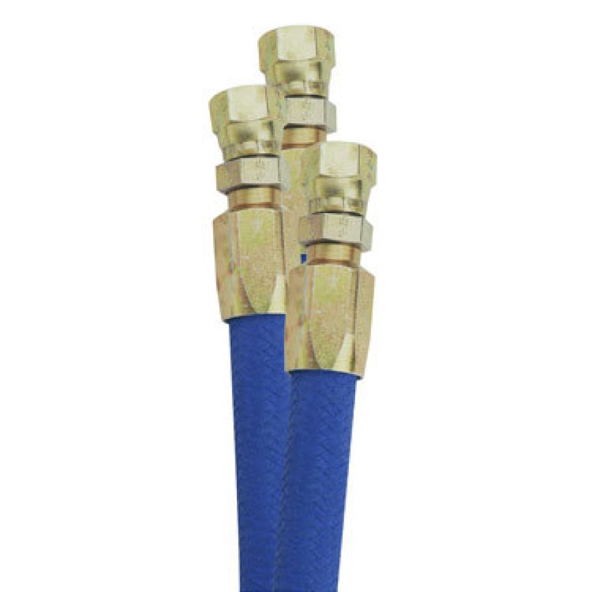 Fragola -6AN Power Steering Hose - 10 Feet