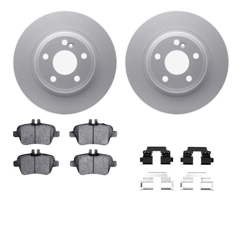 Dynamic Friction 4512-63199 Rotor Kit