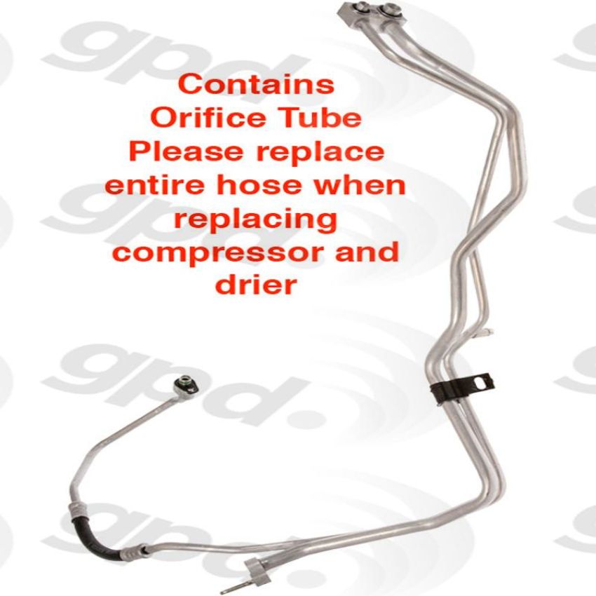 Global Parts Distributors LLC 4812436 gpd Hose Liquid Line 4812436