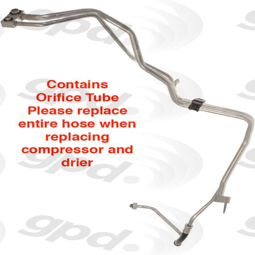 Global Parts Distributors LLC 4812437 gpd Hose Manifold Line 4812437