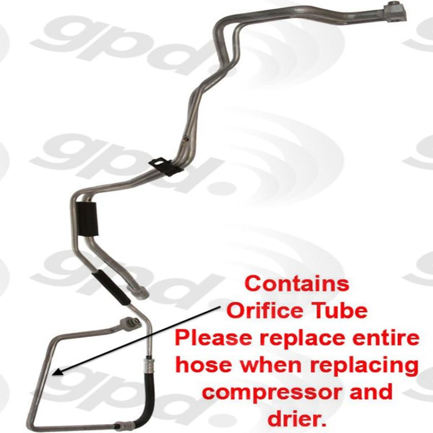 Global Parts Distributors LLC 4812460 gpd Hose Liquid Line 4812460