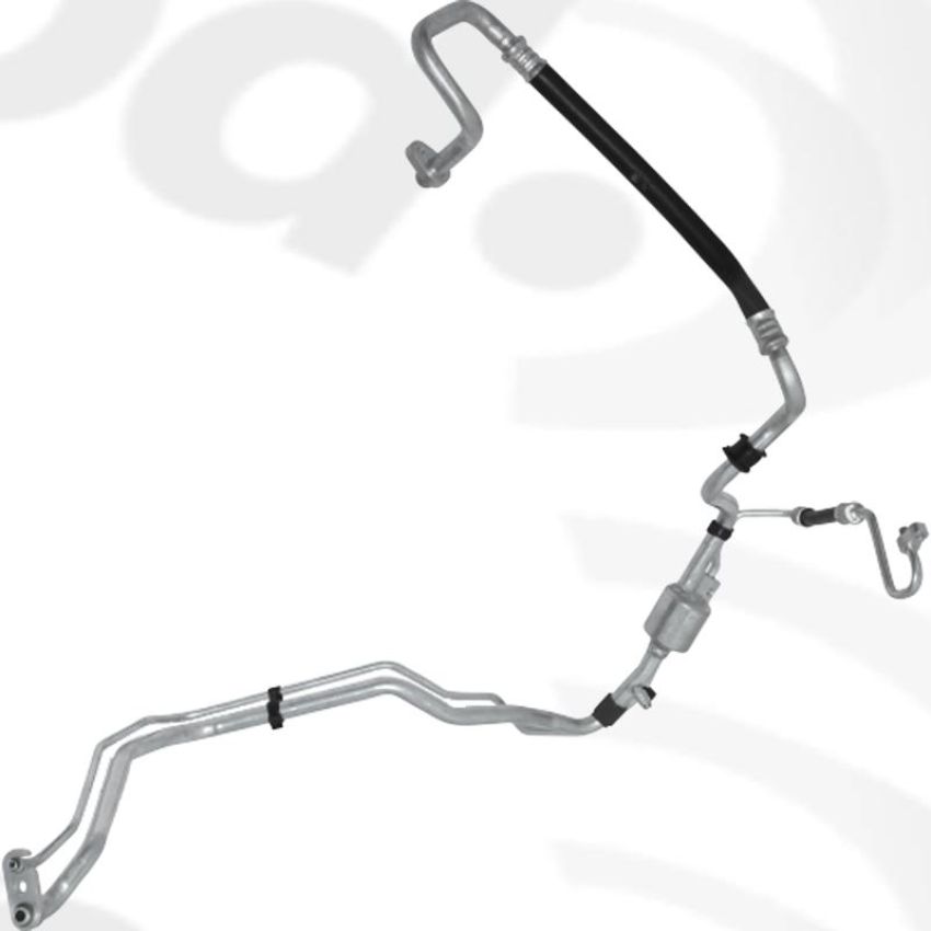 Global Parts Distributors LLC 4813307 gpd Hose Suction Line 4813307